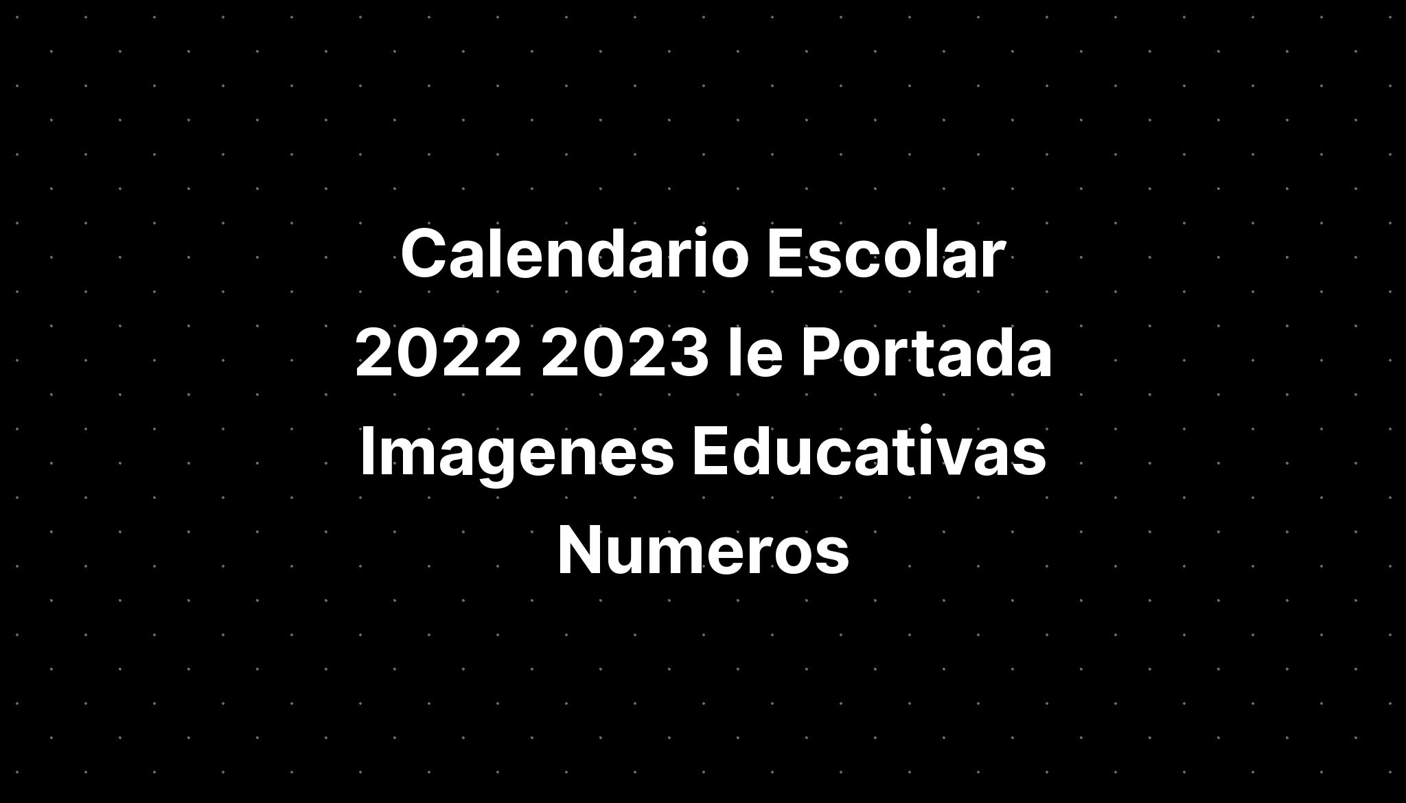 Calendario Escolar Ie Portada Imagenes Educativas Hot Sex Picture